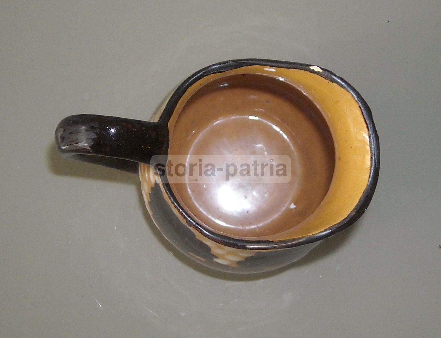 Abruzzo, Aquila, Decorativa Ceramica d'Epoca, Floreale, Da Collezione, Da Vetrina immagine 5