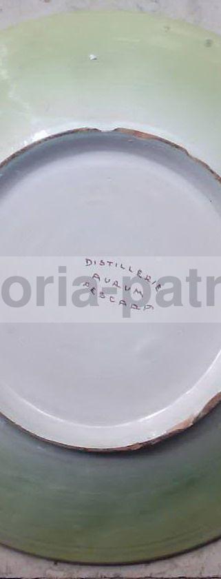 Abruzzo, Design, Decorativo Piatto, Pubblicitario Distillerie Aurum, Da Collezione immagine 3