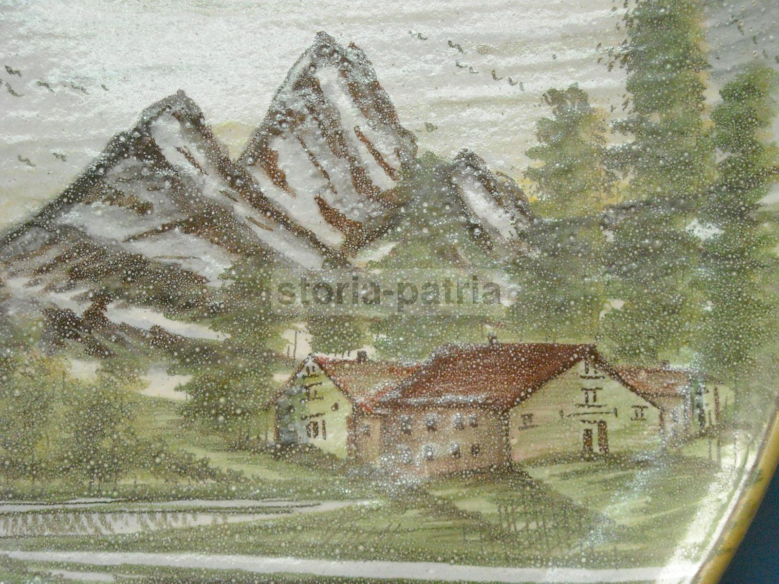 Abruzzo, Teramo, Giulianova, Bella Veduta Paesaggistica, Bella Ceramica Decorativa immagine 3