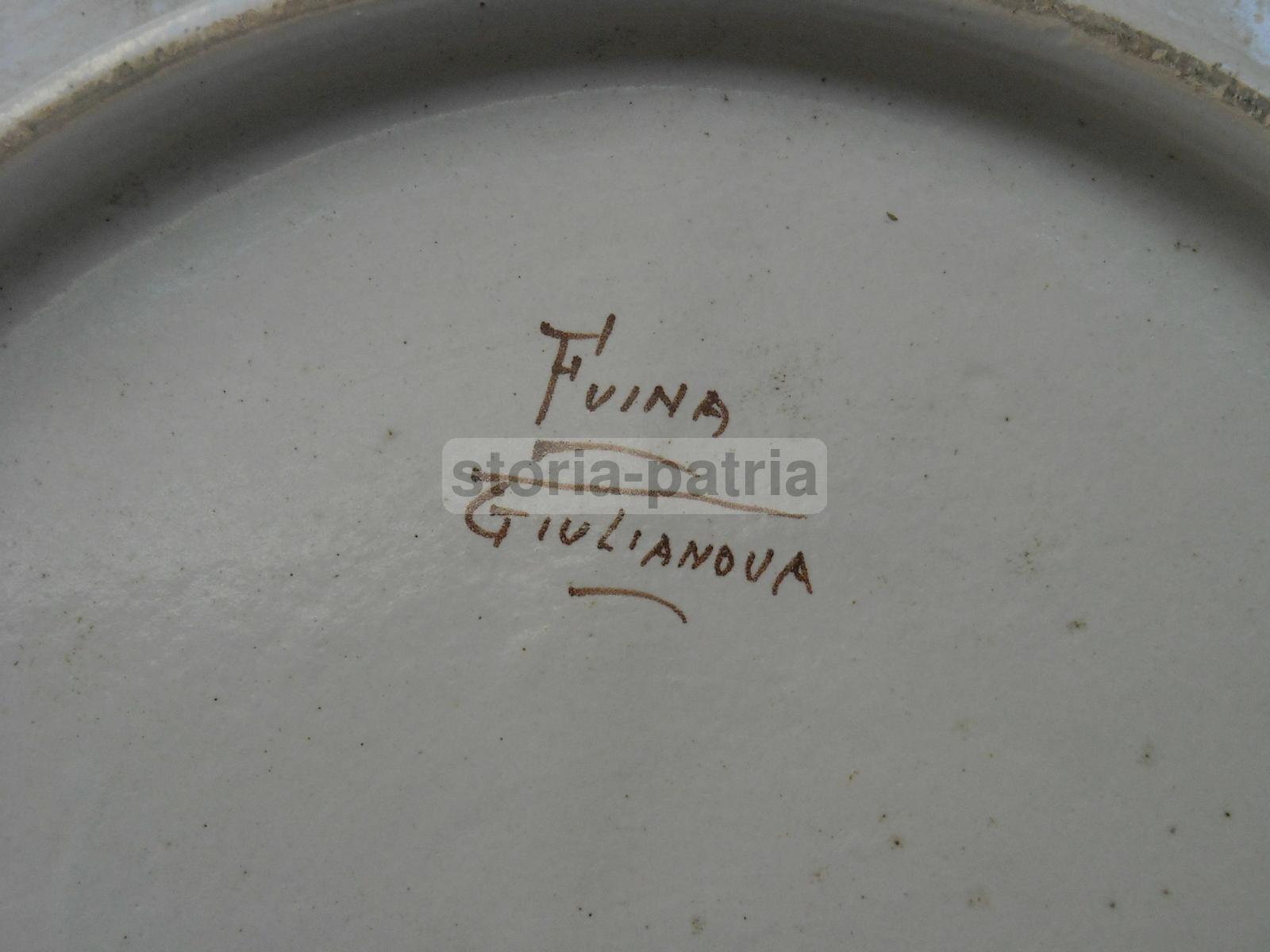 Abruzzo, Teramo, Giulianova, Bella Veduta Paesaggistica, Bella Ceramica Decorativa immagine 5