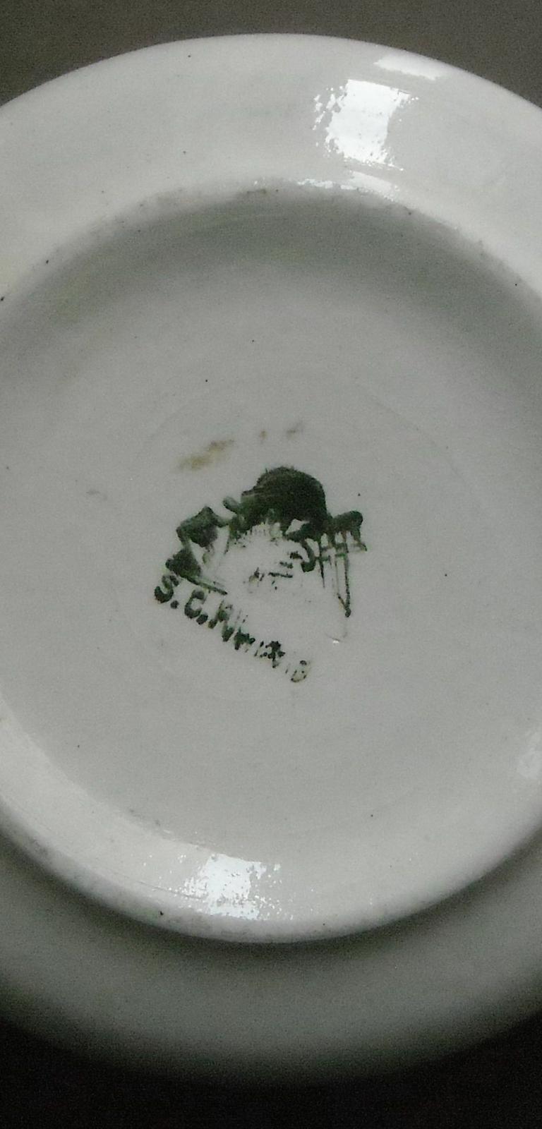 Antica Ceramica Richard, Soprammobile d'Epoca, Inusuale, Da Collezione, Decorativa immagine 5