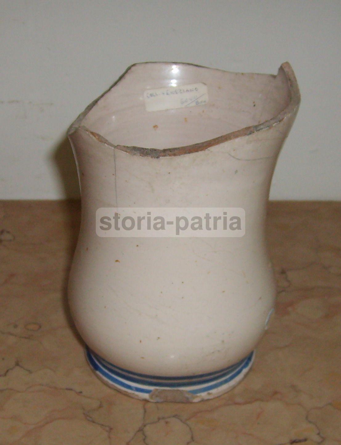 Antica Maiolica Meridionale, Albarello, Vaso Da Farmacia, Napoli, Da Collezione, 700 immagine 7