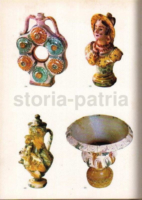 Antropologia, Tradizioni Popolari Italiane, Folklore, Costumi, Ceramiche, Oreficeria immagine 8