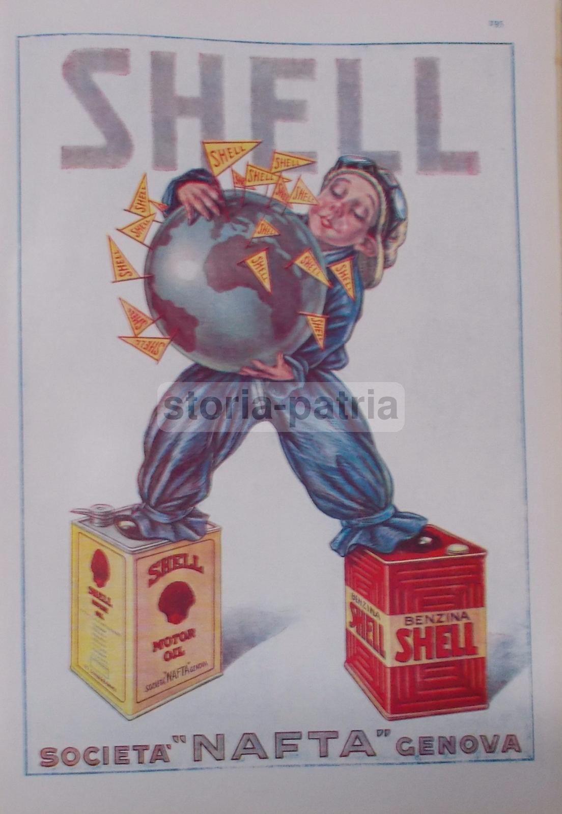 Arredamento, Design, Richard Ginori, Lubrificanti, Benzina, Shell, Artista Felin, 900 immagine 1