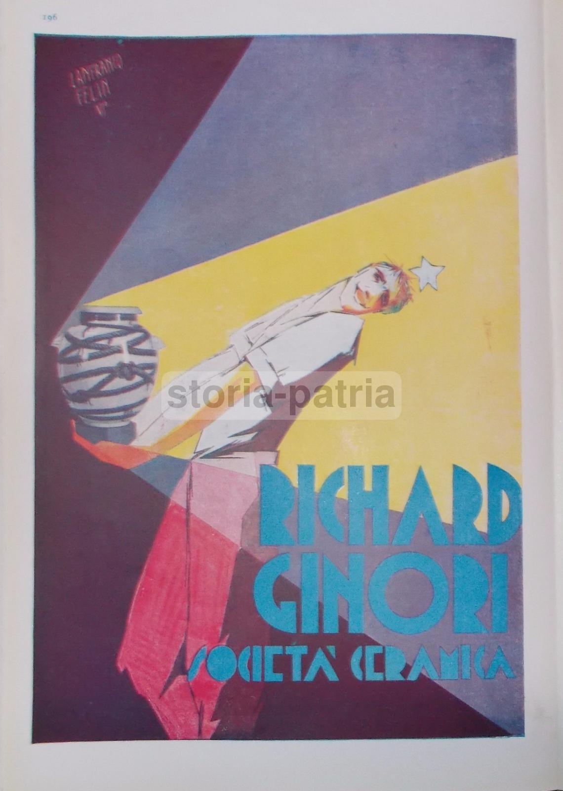 Arredamento, Design, Richard Ginori, Lubrificanti, Benzina, Shell, Artista Felin, 900 immagine 2