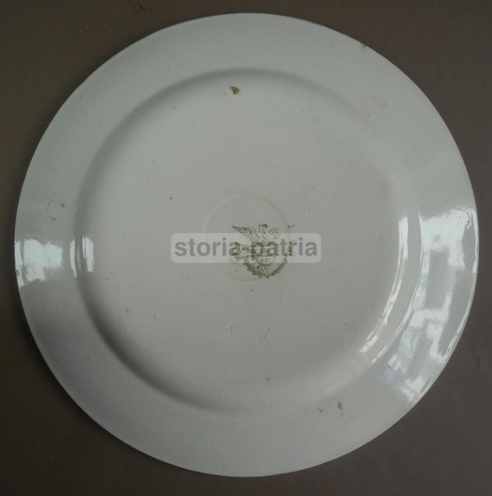 Arte, Allegoria, Mitologia, Miniatura E Decori Floreali, Piatto Decorativo, Verbano immagine 4