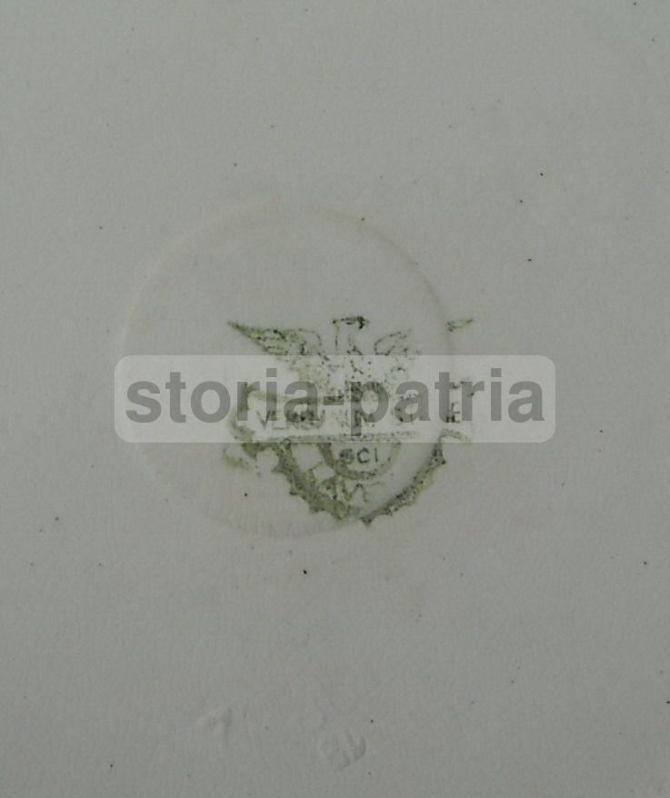 Arte, Allegoria, Mitologia, Miniatura E Decori Floreali, Piatto Decorativo, Verbano immagine 5