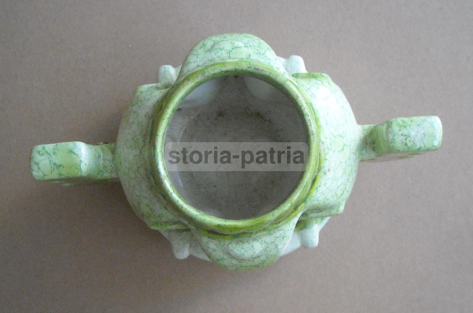 Arte Ceramica, Artistico Soprammobile, Vaso Antropomorfo, Decorativo, Da Collezione immagine 2