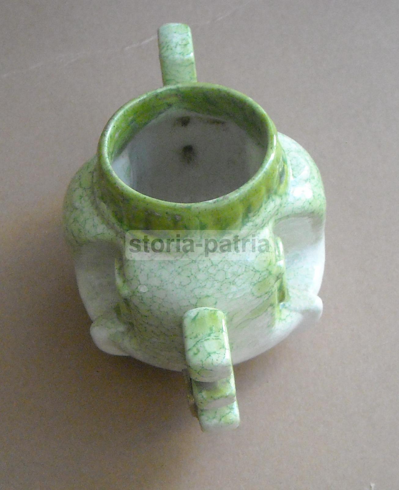 Arte Ceramica, Artistico Soprammobile, Vaso Antropomorfo, Decorativo, Da Collezione immagine 3
