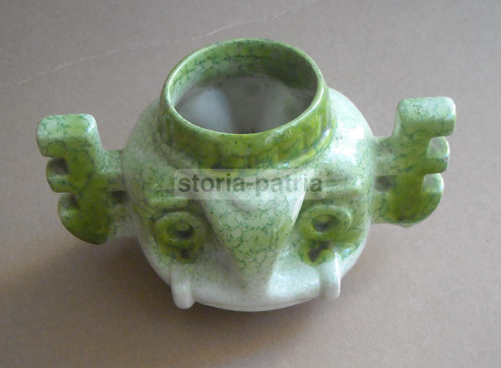 Arte Ceramica, Artistico Soprammobile, Vaso Antropomorfo, Decorativo, Da Collezione immagine 4