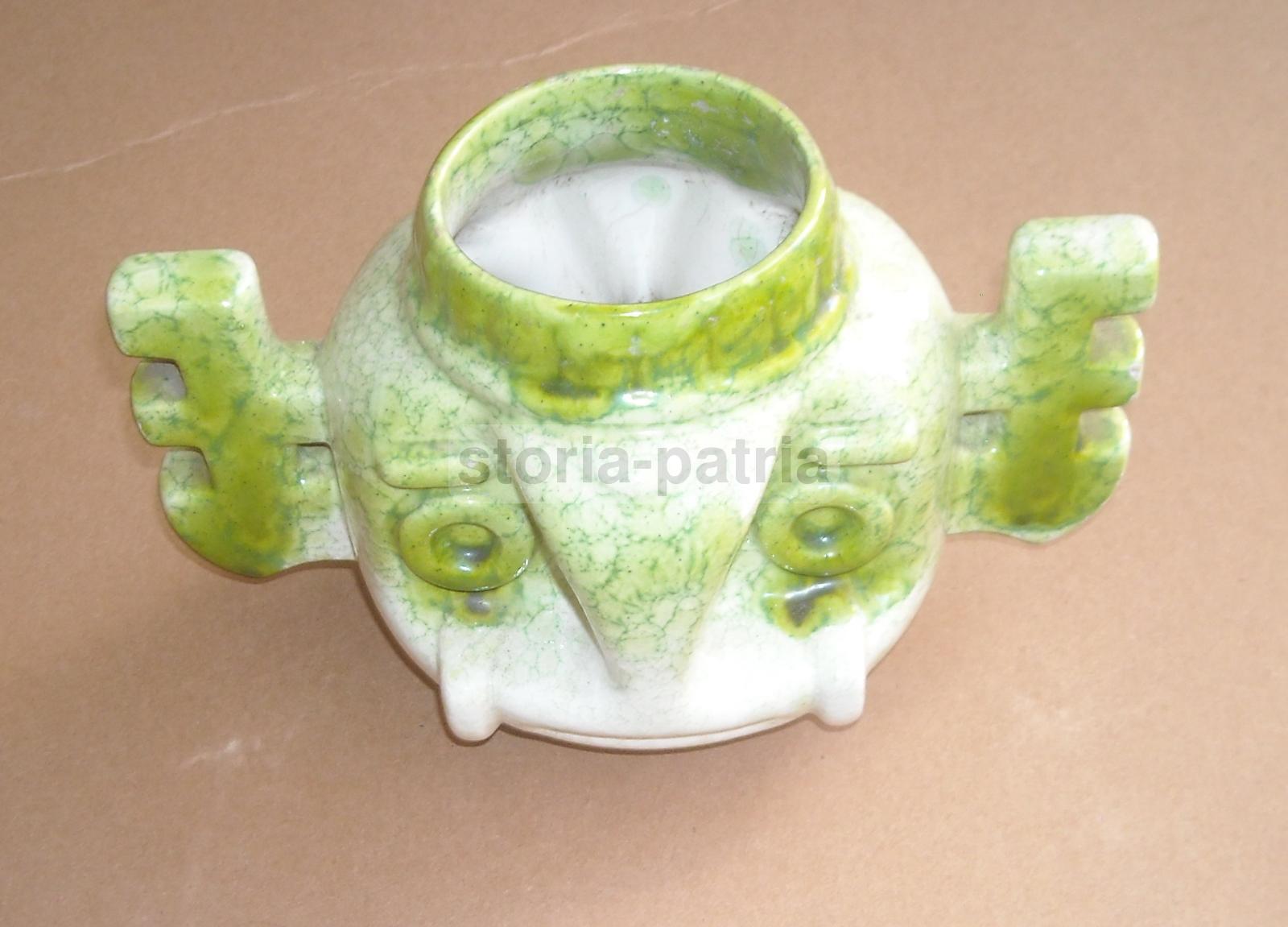 Arte Ceramica, Artistico Soprammobile, Vaso Antropomorfo, Decorativo, Da Collezione immagine 6