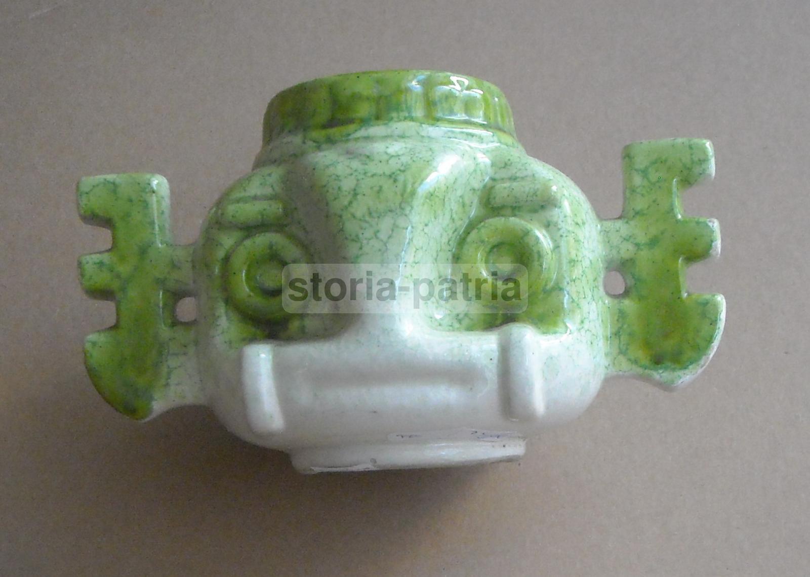 Arte Ceramica, Artistico Soprammobile, Vaso Antropomorfo, Decorativo, Da Collezione immagine 7