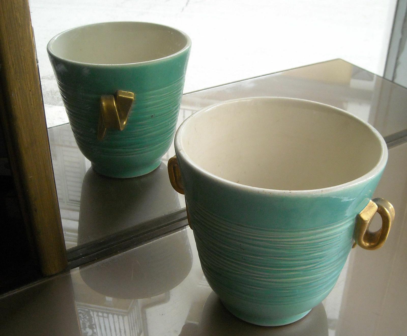 Arte Decorativa, Design, Elegante Pregevole Vaso Soprammobile, Cachepot, d'Epoca immagine 1