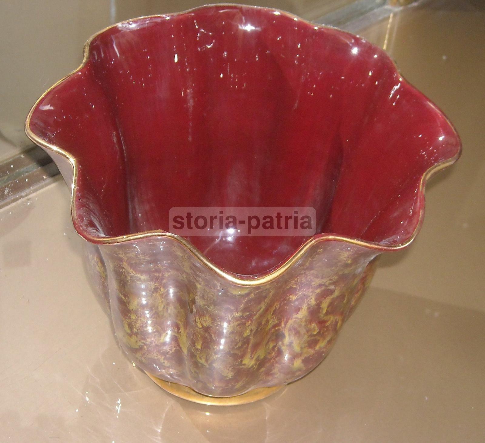 Arte Decorativa, Design, Elegante Vaso Soprammobile, Utile Cachepot, Ceramica immagine 4
