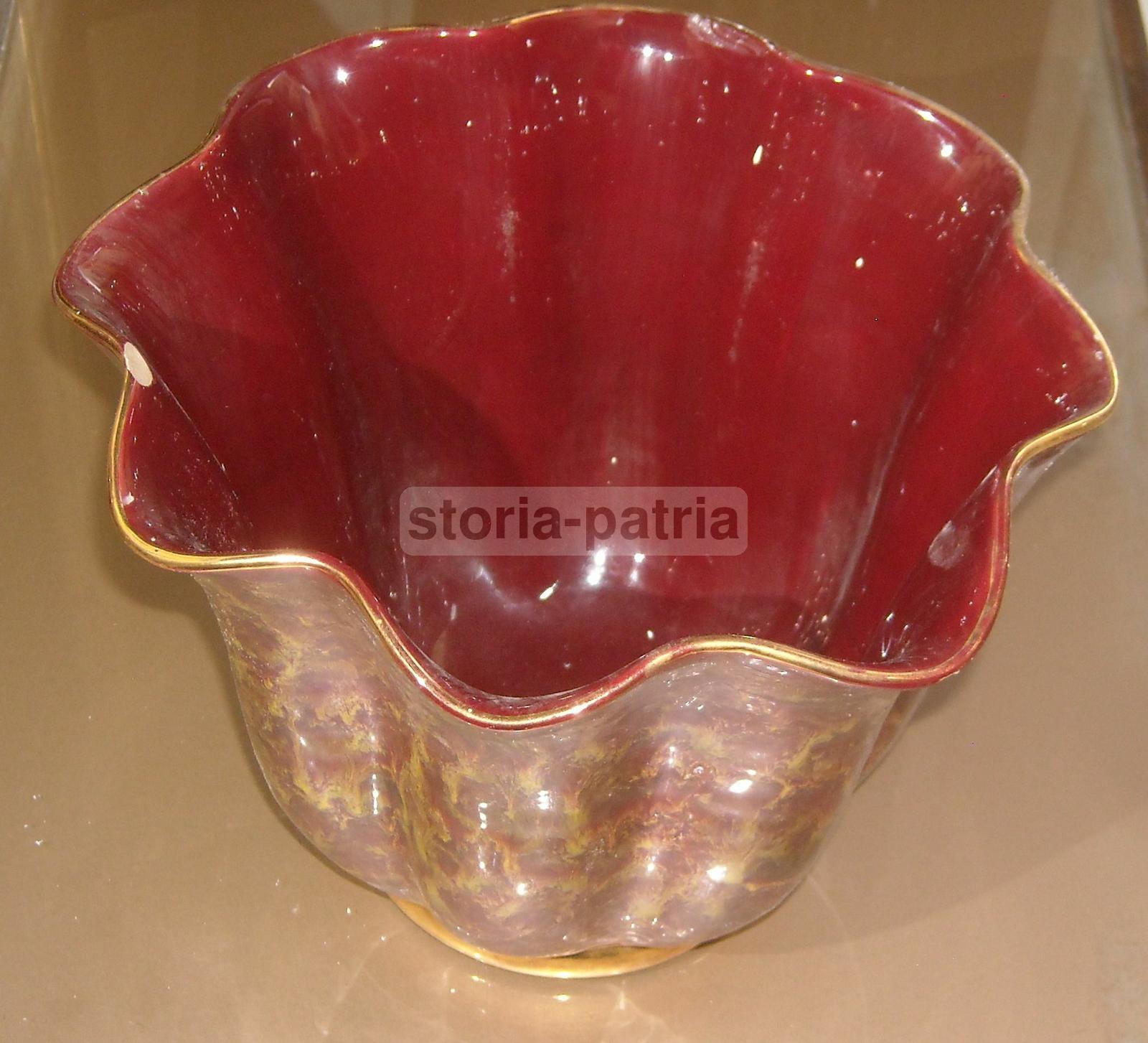 Arte Decorativa, Design, Elegante Vaso Soprammobile, Utile Cachepot, Ceramica immagine 6
