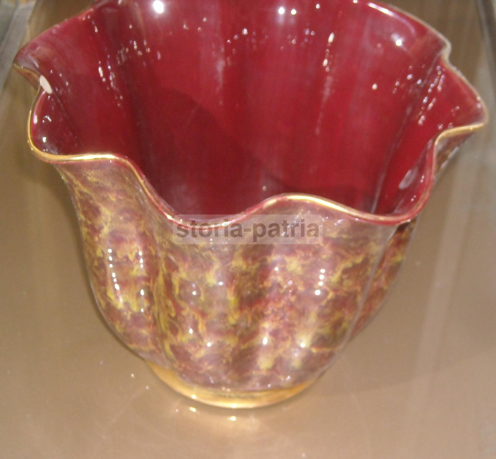 Arte Decorativa, Design, Elegante Vaso Soprammobile, Utile Cachepot, Ceramica immagine 9