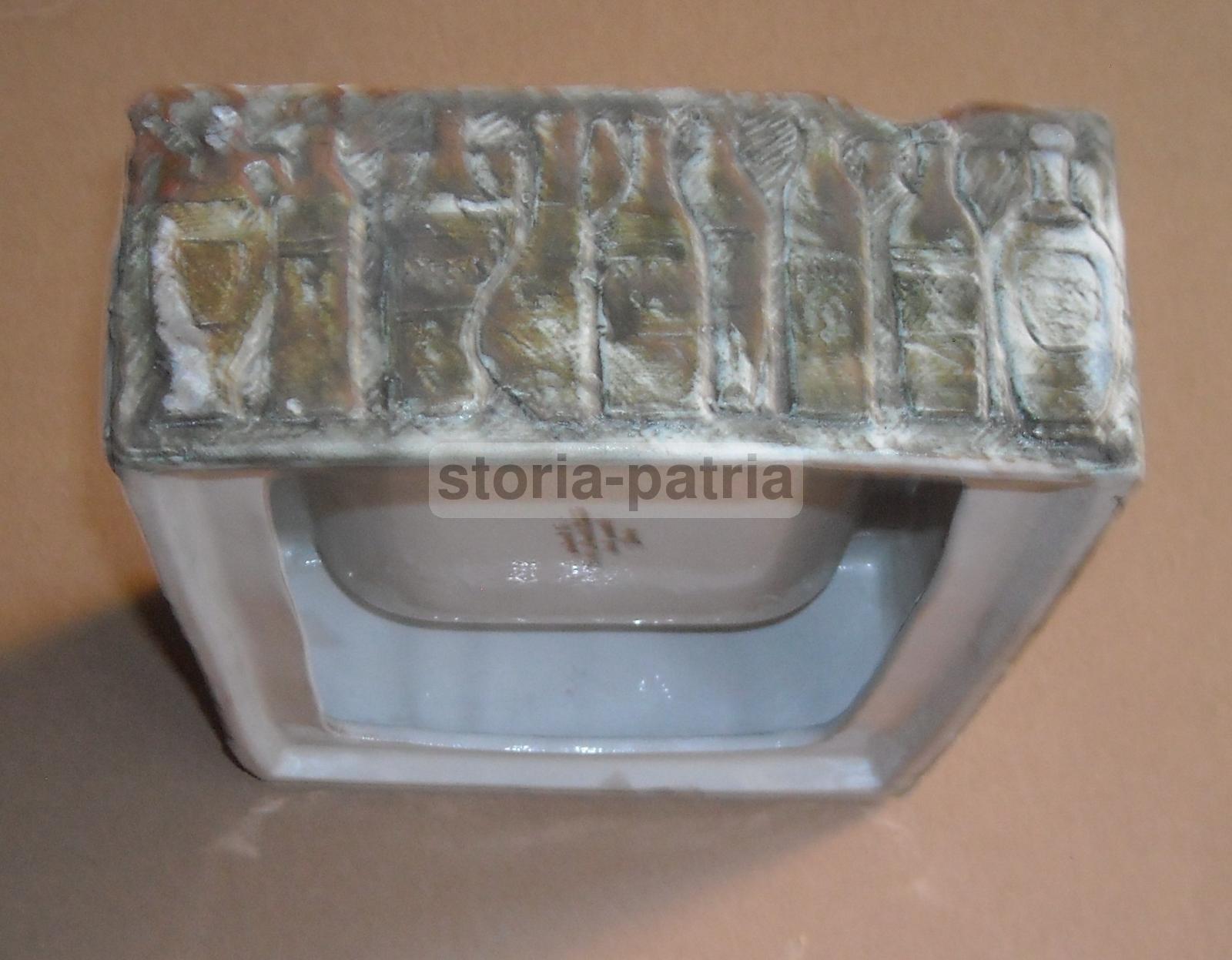 Arte, Design, Inusuale Soprammobile, Decorazioni In Rilievo, Rara Pubblicita Stock immagine 2