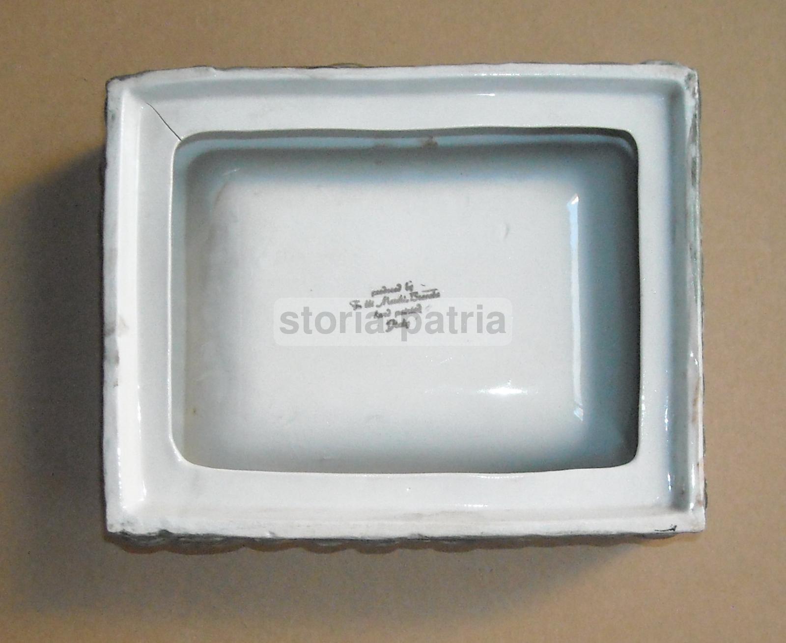 Arte, Design, Inusuale Soprammobile, Decorazioni In Rilievo, Rara Pubblicita Stock immagine 3