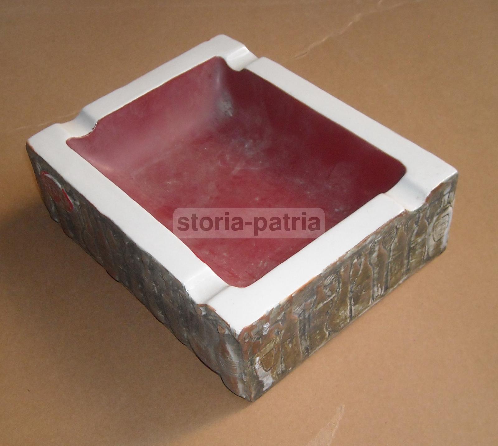 Arte, Design, Inusuale Soprammobile, Decorazioni In Rilievo, Rara Pubblicita Stock immagine 6