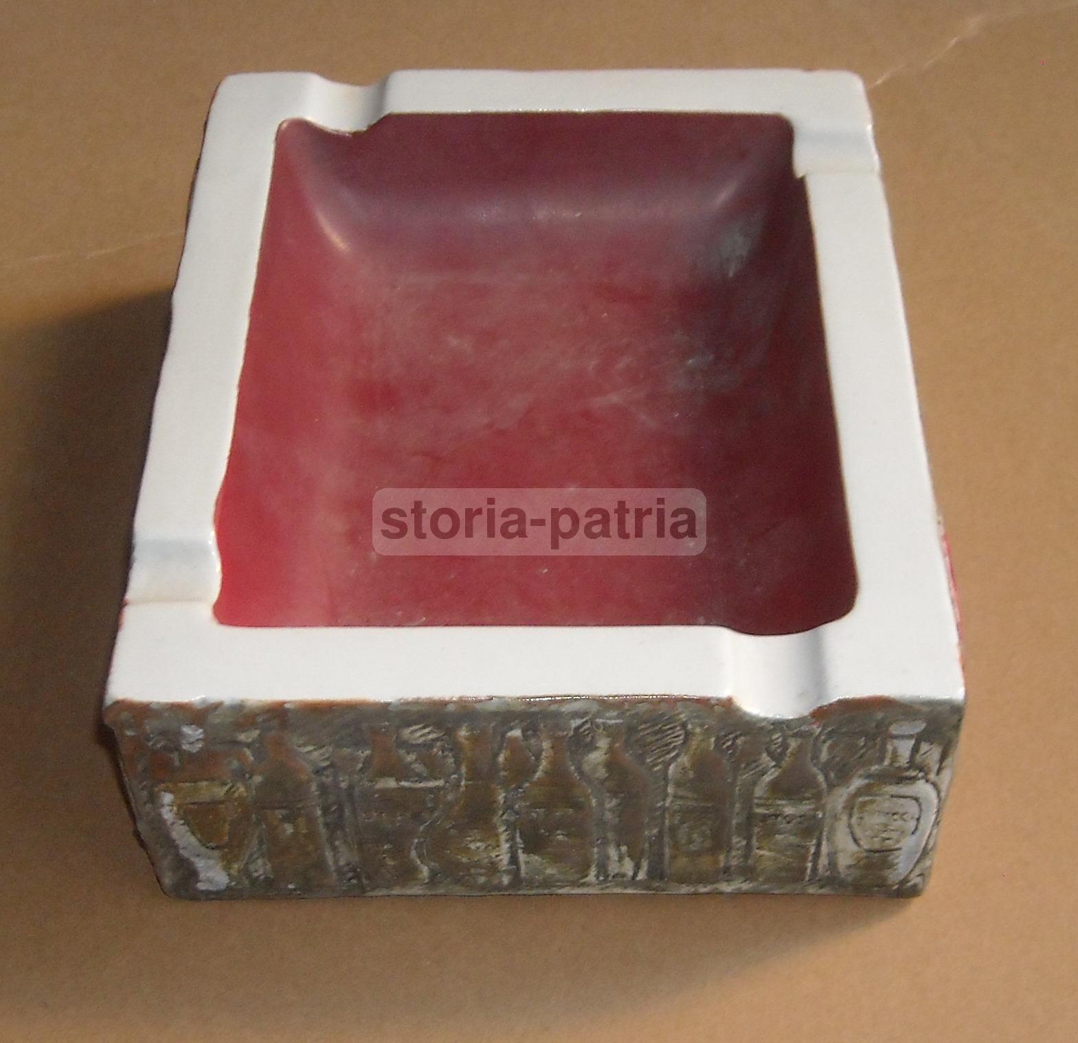 Arte, Design, Inusuale Soprammobile, Decorazioni In Rilievo, Rara Pubblicita Stock immagine 7