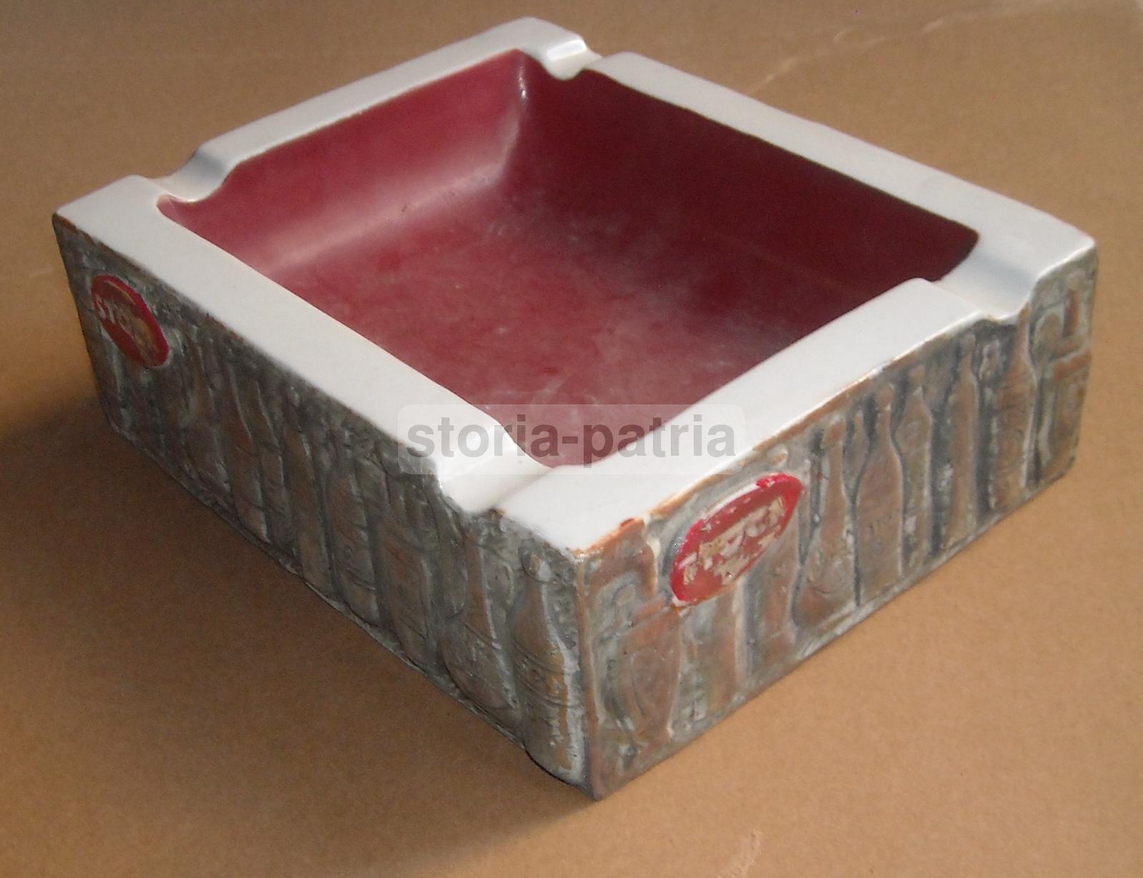 Arte, Design, Inusuale Soprammobile, Decorazioni In Rilievo, Rara Pubblicita Stock immagine 10