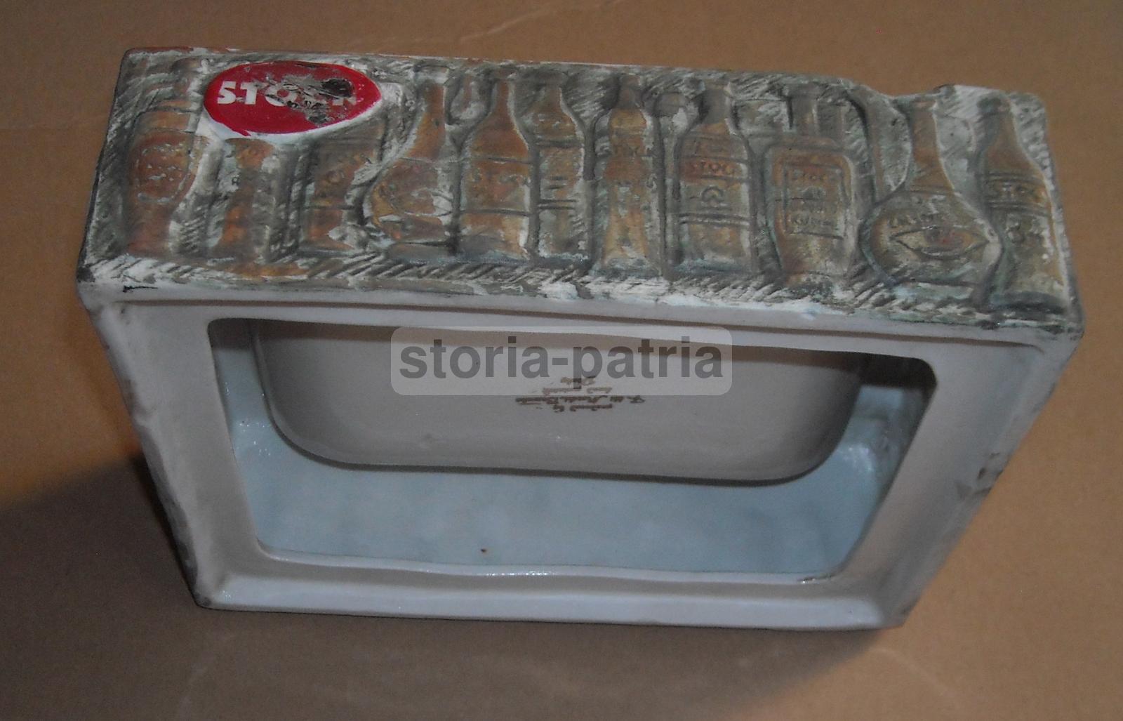 Arte, Design, Inusuale Soprammobile, Decorazioni In Rilievo, Rara Pubblicita Stock immagine 11