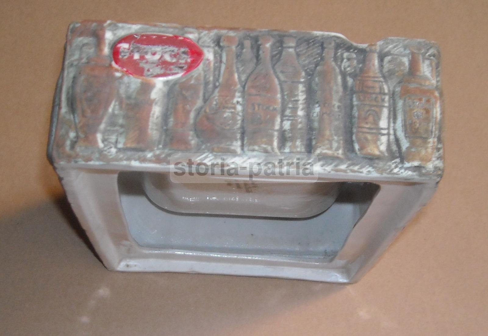 Arte, Design, Inusuale Soprammobile, Decorazioni In Rilievo, Rara Pubblicita Stock immagine 12