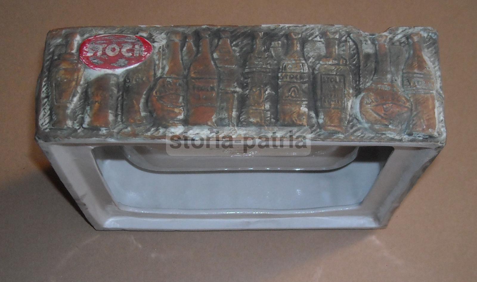 Arte, Design, Inusuale Soprammobile, Decorazioni In Rilievo, Rara Pubblicita Stock immagine 13