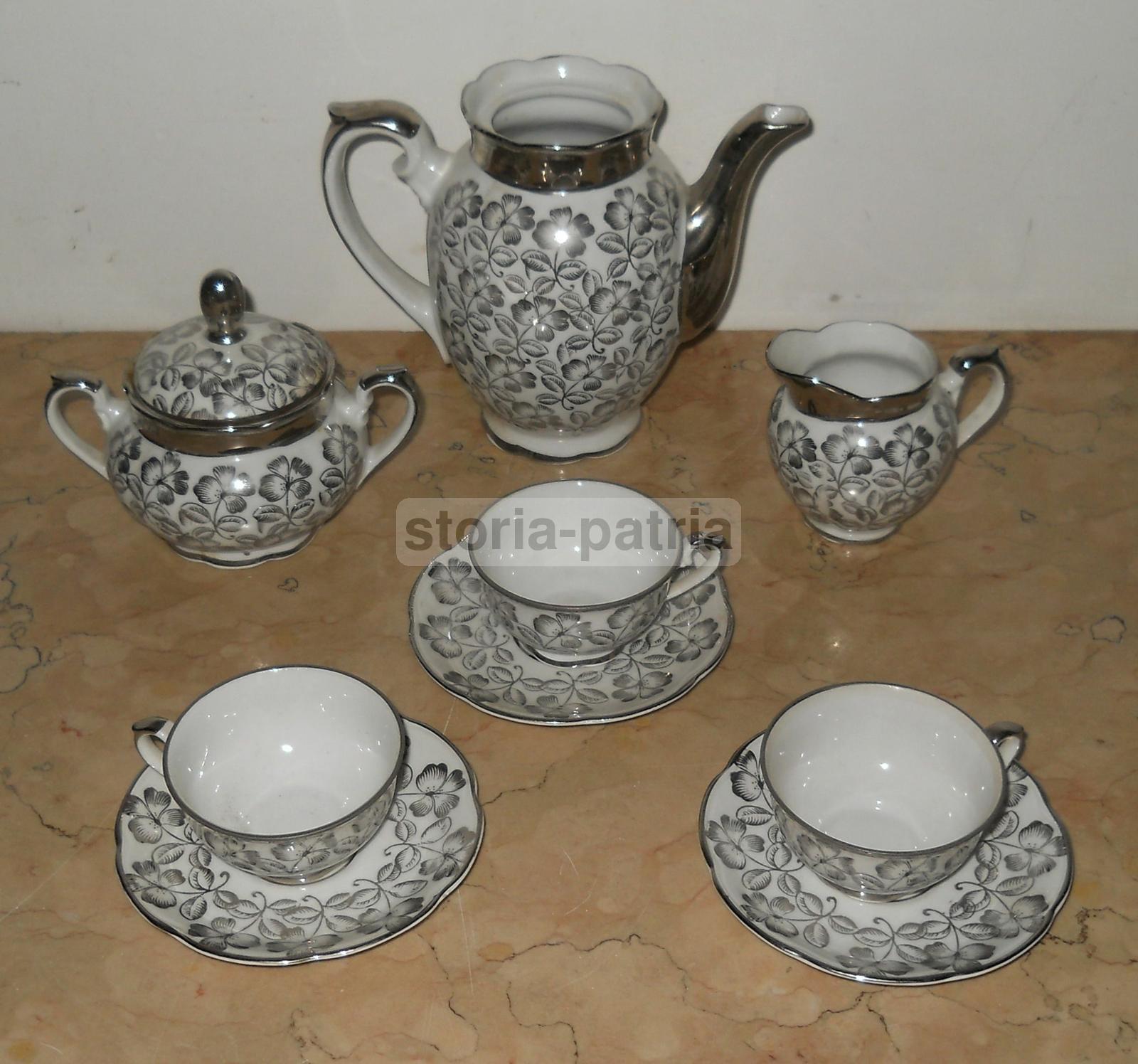 Arti Decorative, Porcellana Da Collezione, Decorazione Floreale, Bavaria, Dlf, Caffe immagine 1