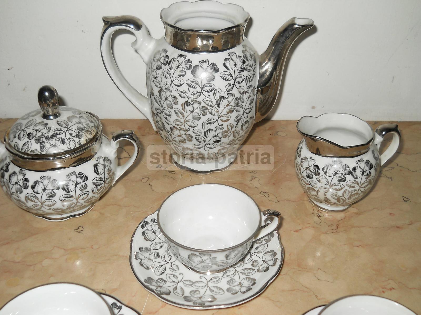 Arti Decorative, Porcellana Da Collezione, Decorazione Floreale, Bavaria, Dlf, Caffe immagine 2