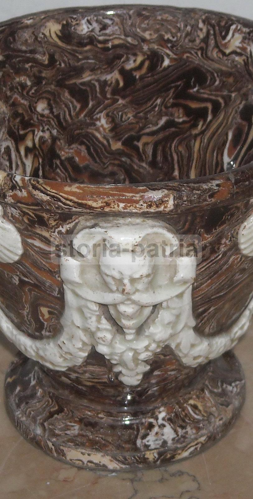 Artistica Antica Ceramica, Decorativi Fregi In Rilievo, Mascheroni, Conchiglie, 800 immagine 4