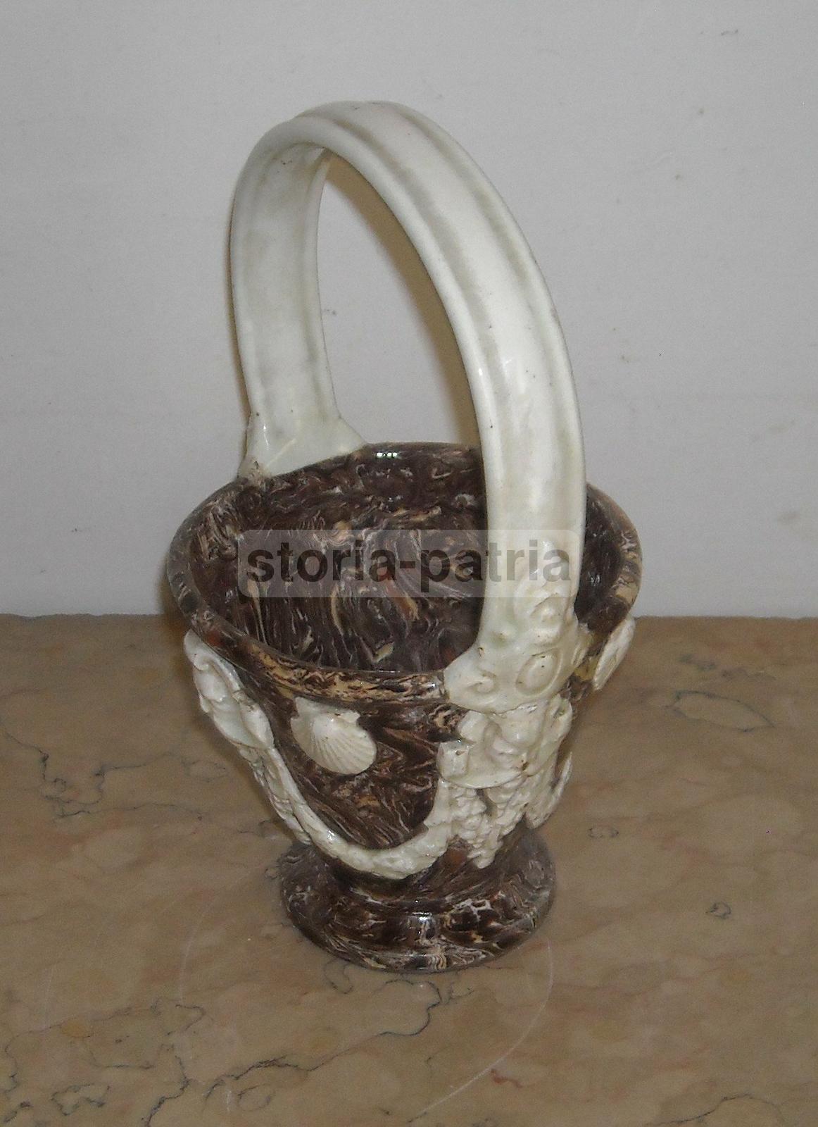 Artistica Antica Ceramica, Decorativi Fregi In Rilievo, Mascheroni, Conchiglie, 800 immagine 8