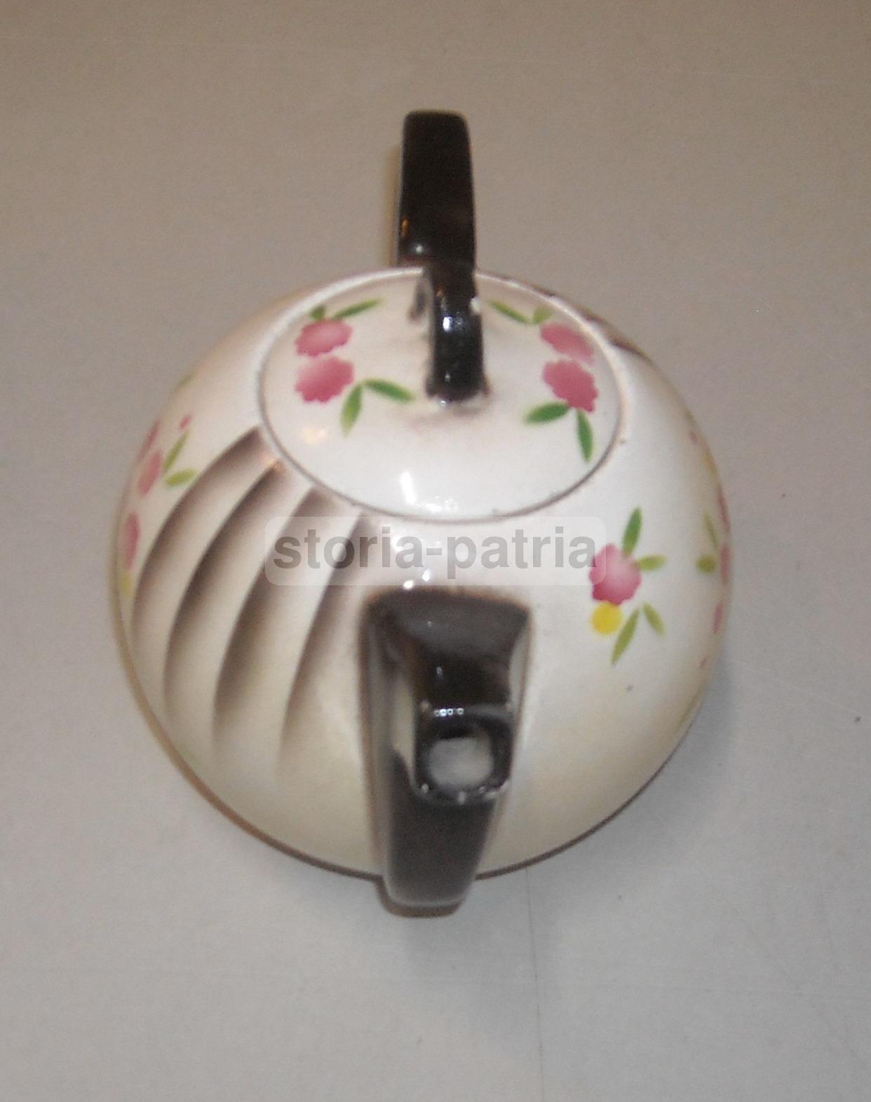 Artistica Ceramica, Art Deco, Decoro Aerografato Di Gusto Futurista, Toscana, Sesto immagine 3