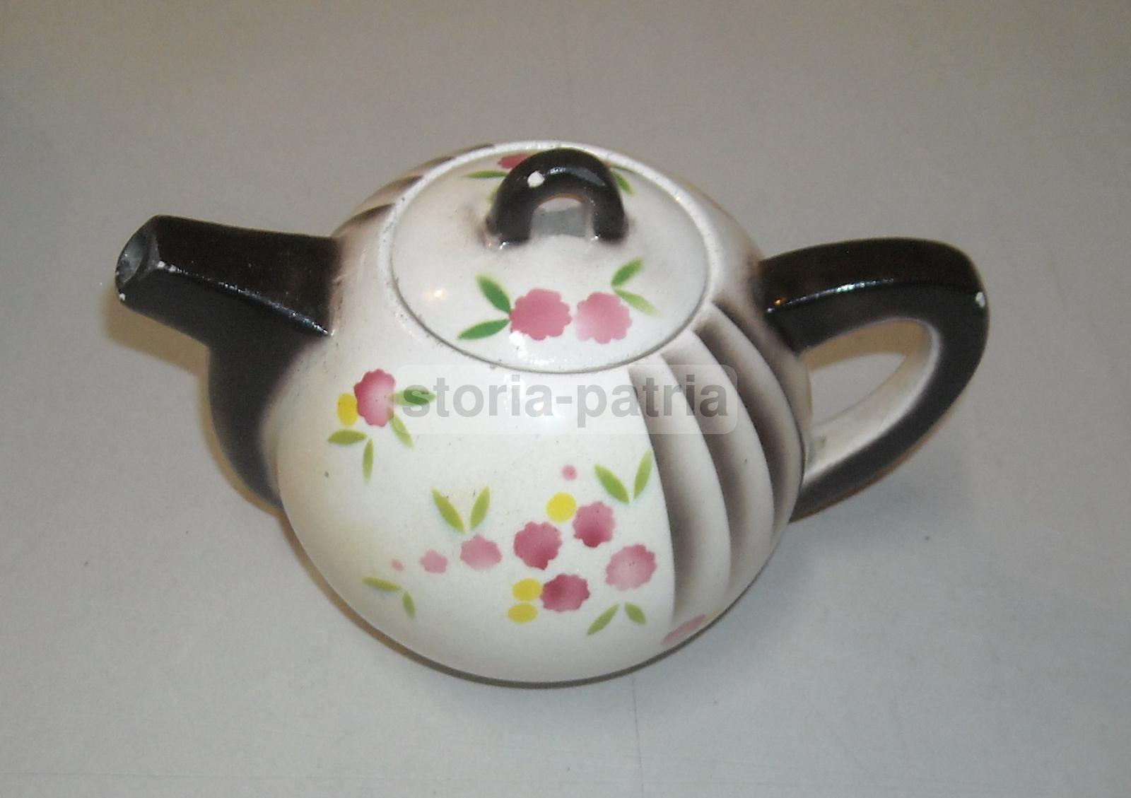 Artistica Ceramica, Art Deco, Decoro Aerografato Di Gusto Futurista, Toscana, Sesto immagine 4