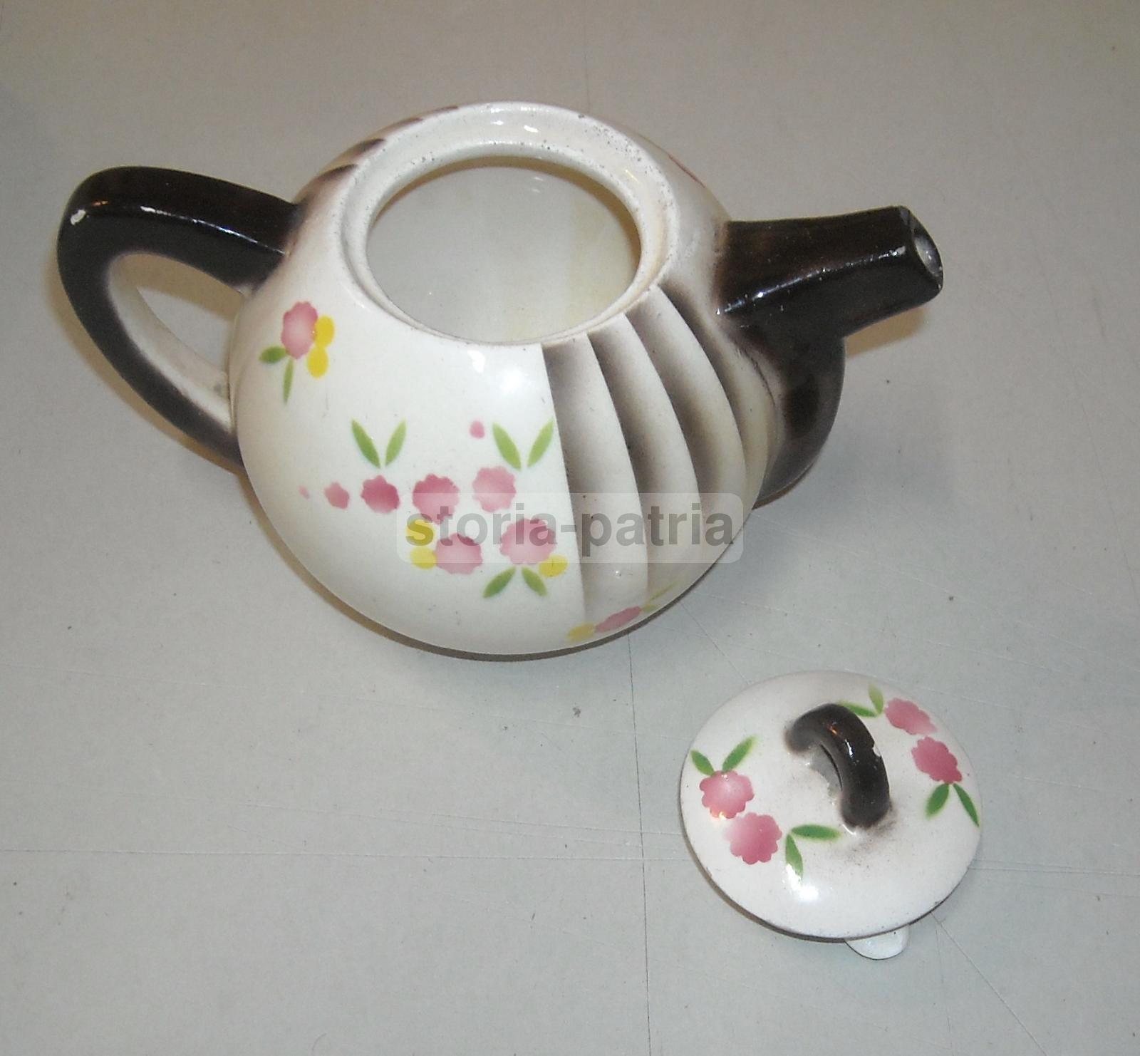Artistica Ceramica, Art Deco, Decoro Aerografato Di Gusto Futurista, Toscana, Sesto immagine 5