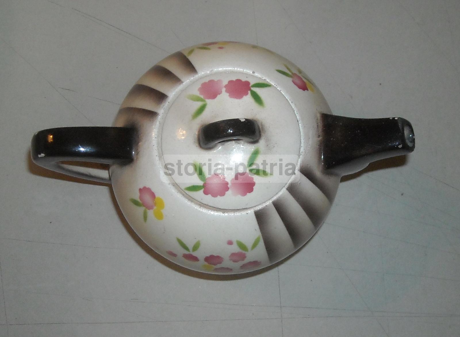 Artistica Ceramica, Art Deco, Decoro Aerografato Di Gusto Futurista, Toscana, Sesto immagine 6