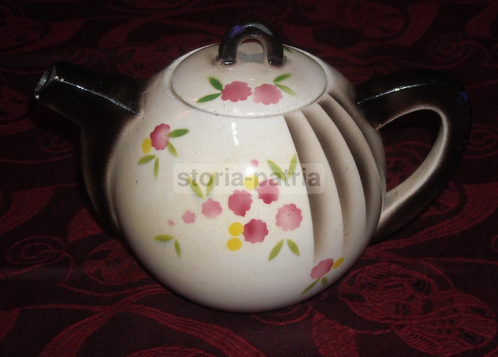 Artistica Ceramica, Art Deco, Decoro Aerografato Di Gusto Futurista, Toscana, Sesto immagine 7