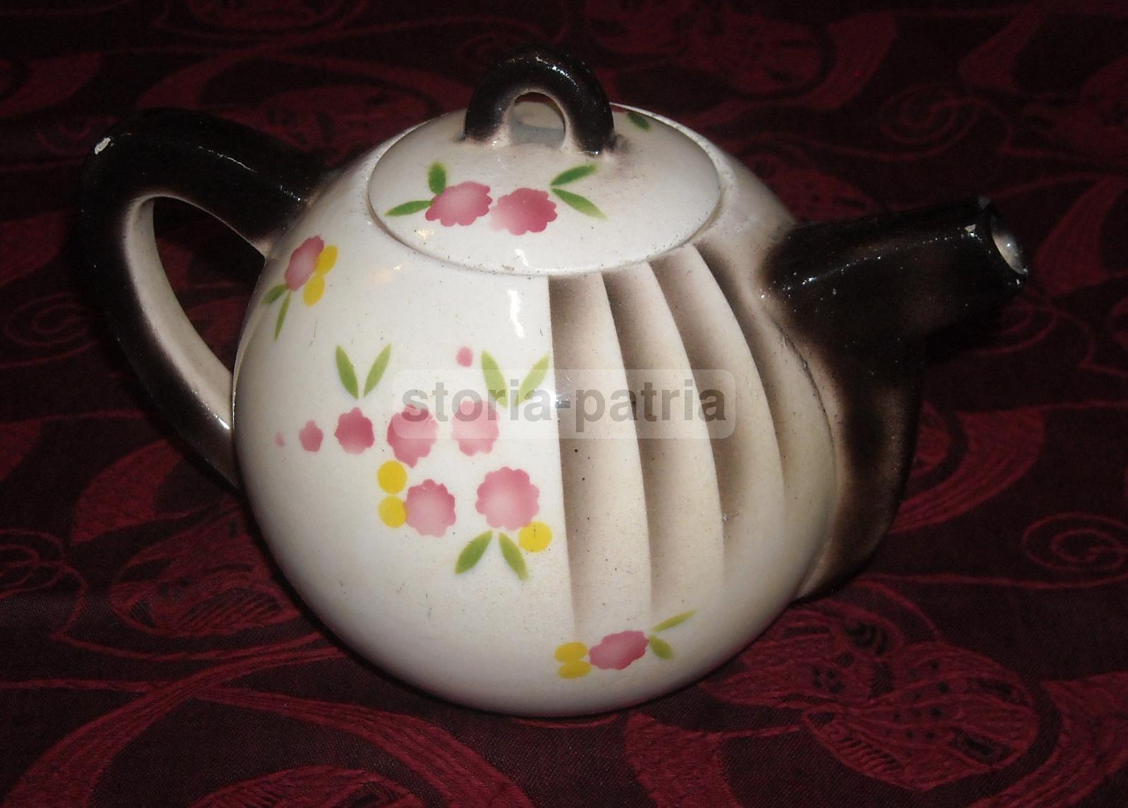 Artistica Ceramica, Art Deco, Decoro Aerografato Di Gusto Futurista, Toscana, Sesto immagine 8