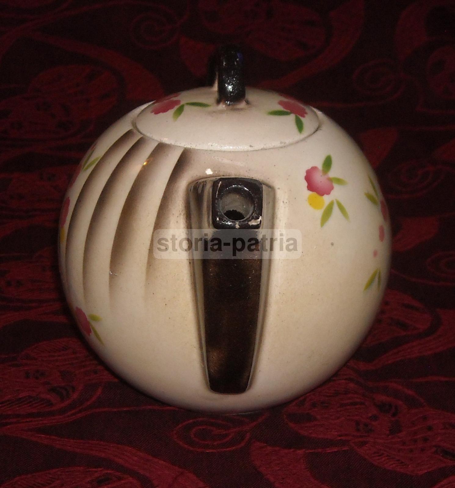 Artistica Ceramica, Art Deco, Decoro Aerografato Di Gusto Futurista, Toscana, Sesto immagine 9