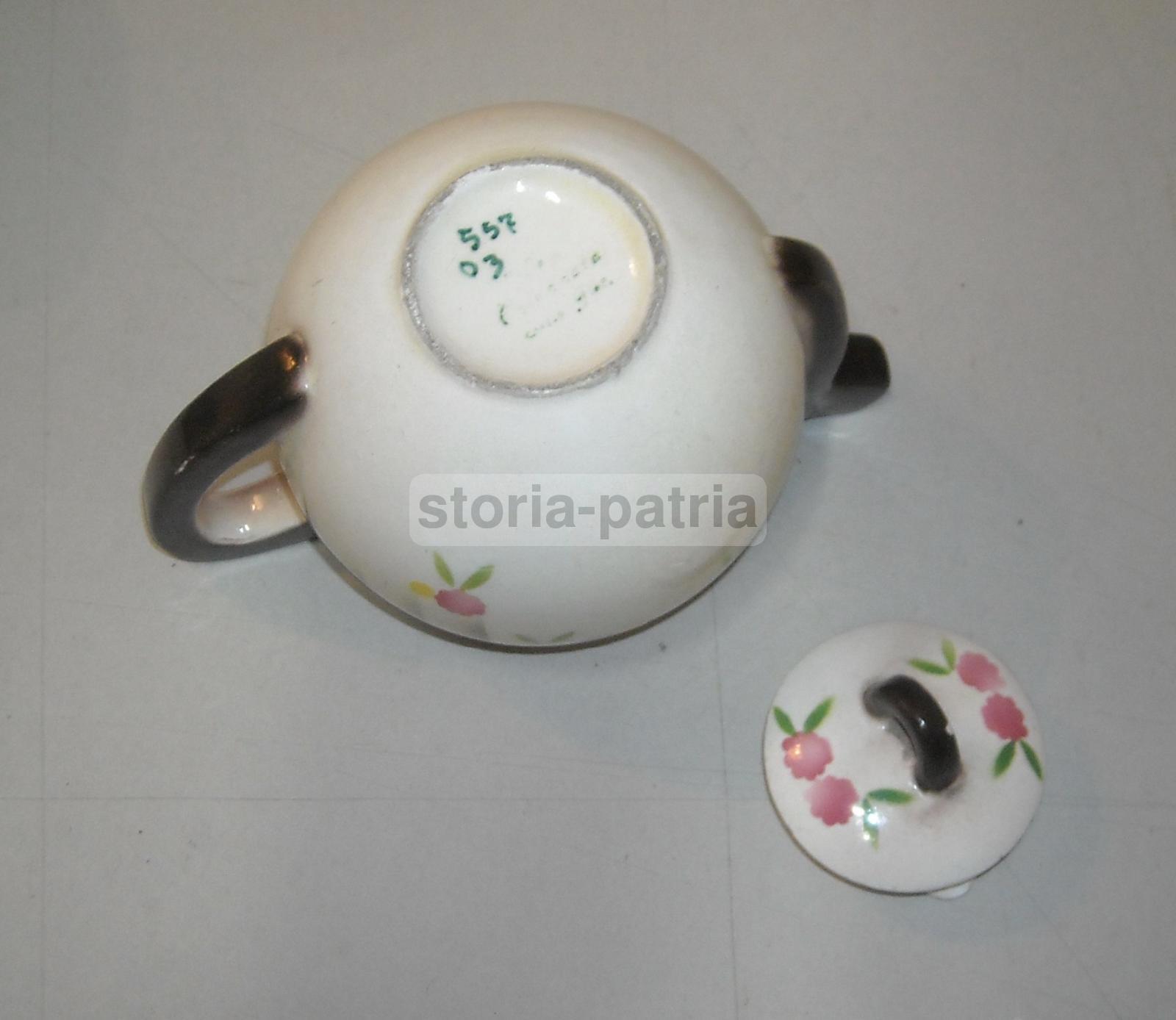 Artistica Ceramica, Art Deco, Decoro Aerografato Di Gusto Futurista, Toscana, Sesto immagine 10
