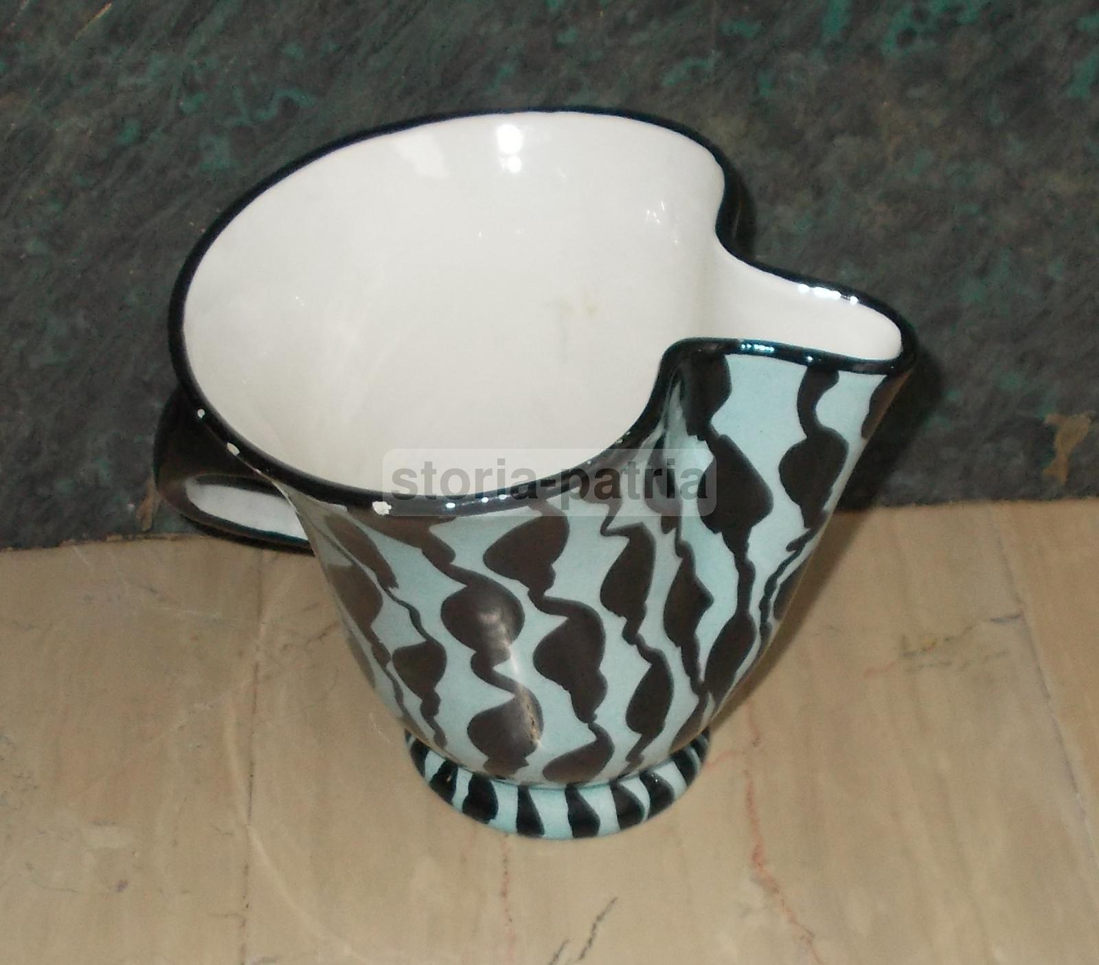 Artistica Ceramica, Bella Decorazione Policroma, Cunardo, Coronetti, Vaso, Design immagine 9