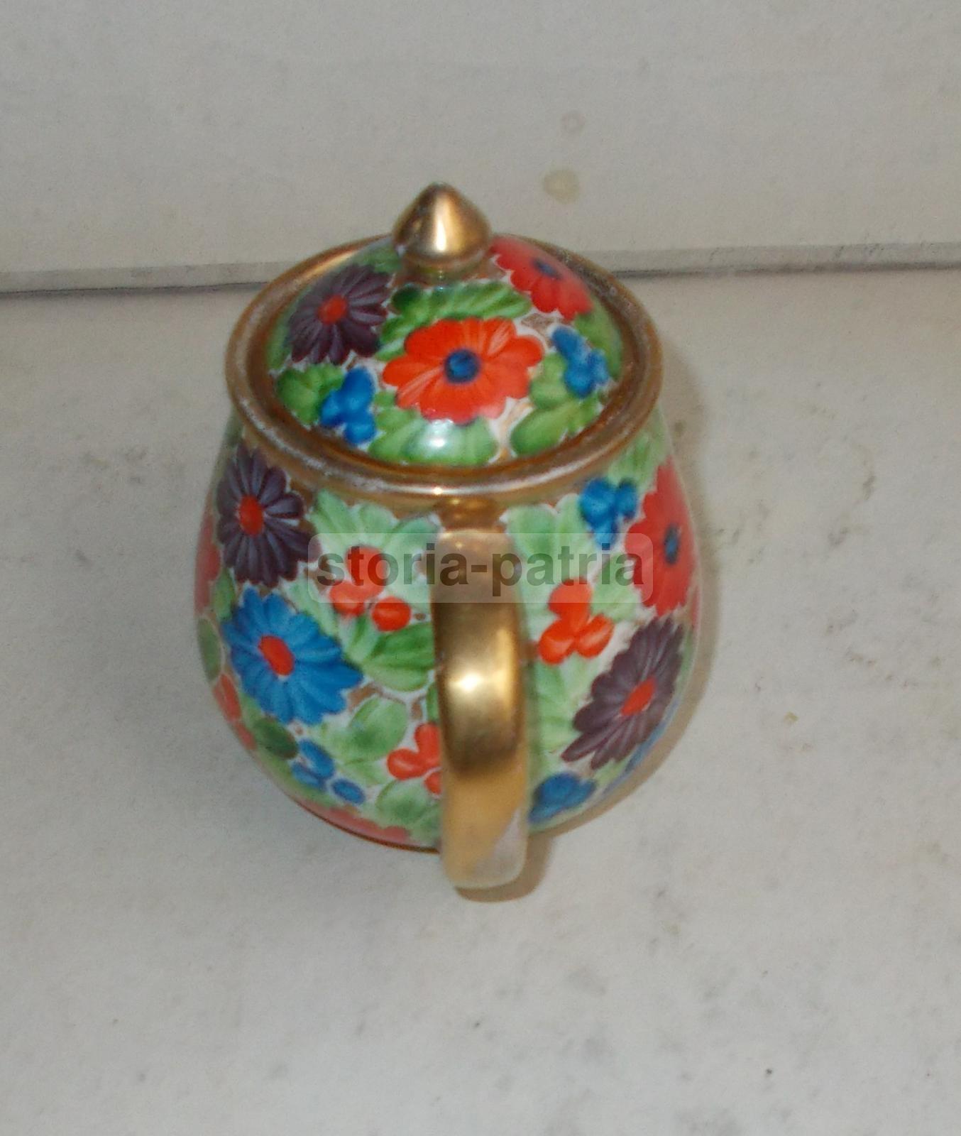 Artistica Ceramica d'Epoca, Civita Castellana, Arte, Decoro Floreale, Decorativa immagine 7