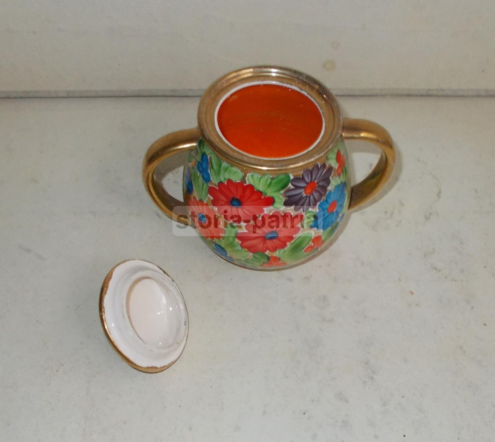 Artistica Ceramica d'Epoca, Civita Castellana, Arte, Decoro Floreale, Decorativa immagine 8