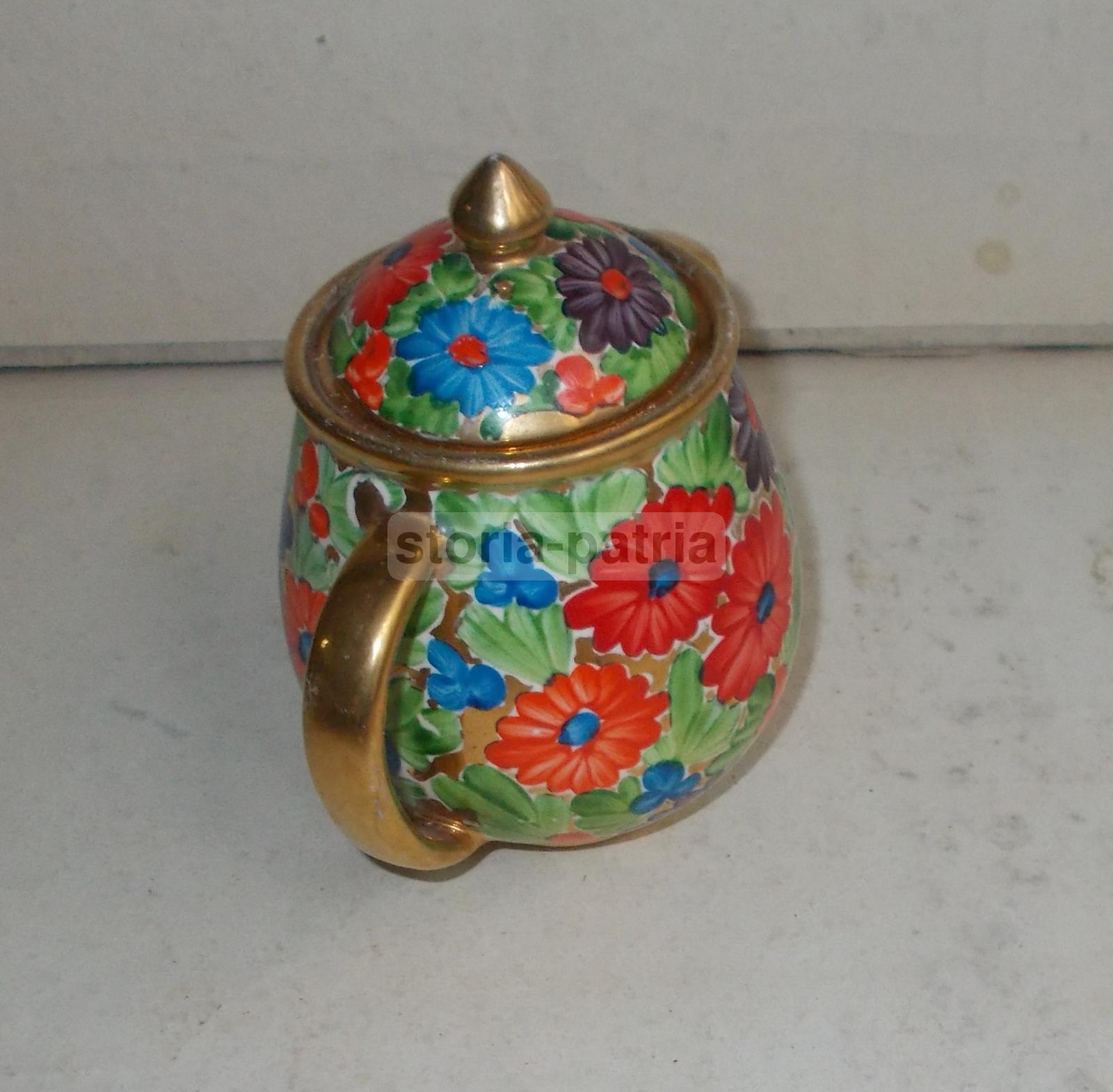 Artistica Ceramica d'Epoca, Civita Castellana, Arte, Decoro Floreale, Decorativa immagine 11