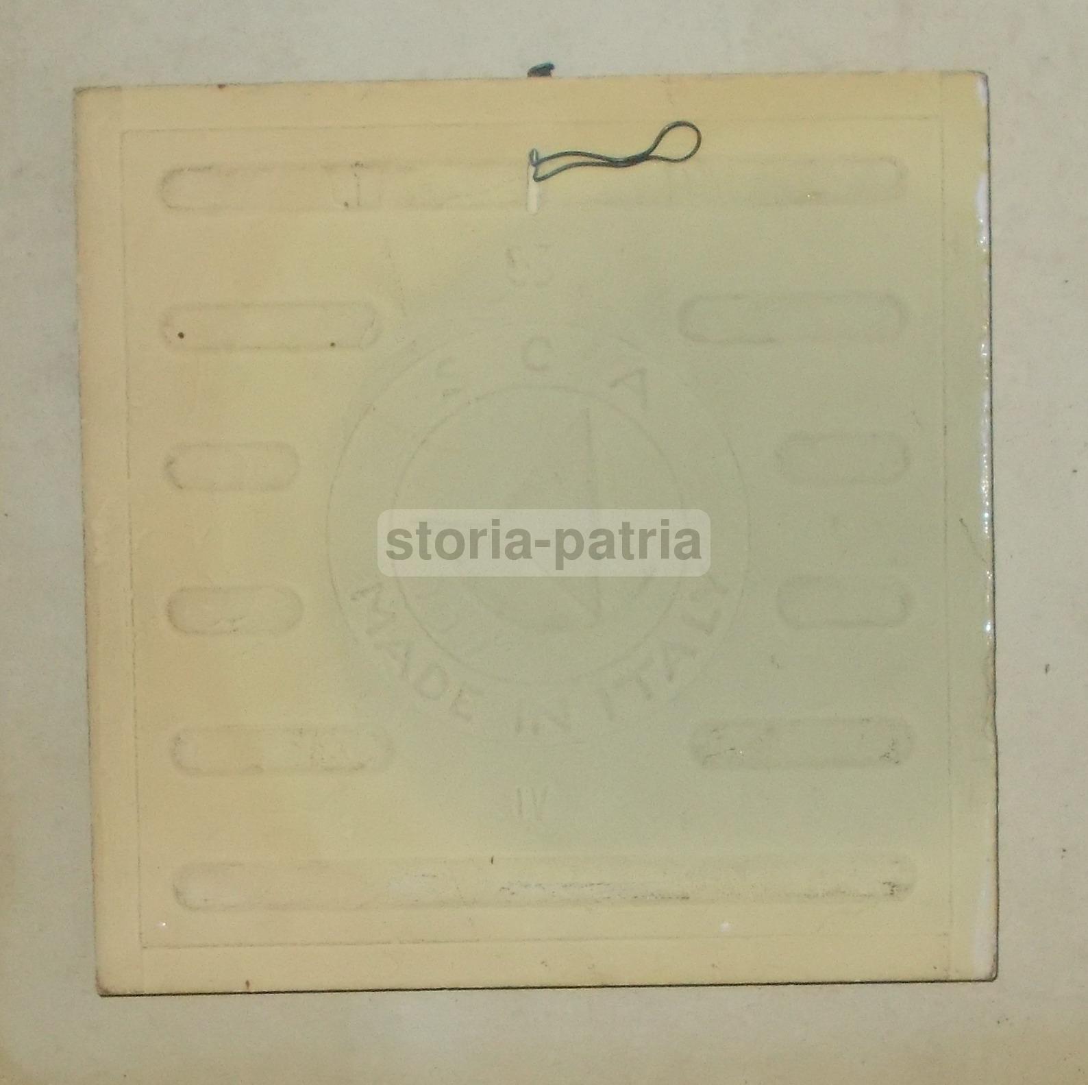 Artistica Ceramica, Vignetta Umoristica Satirica, Cucina, Gastronomia, Medicina, Sca immagine 2