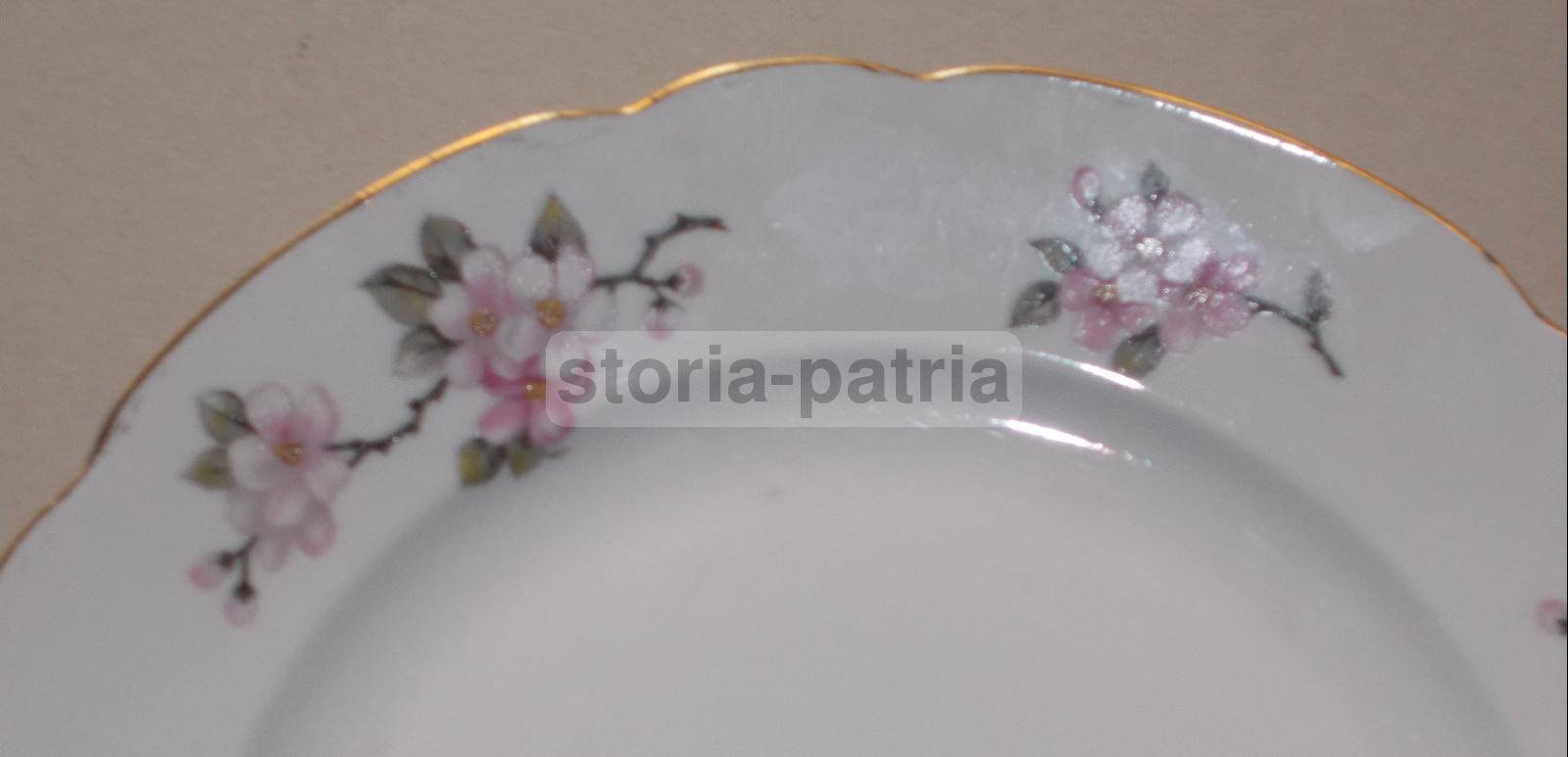 Bavaria, Seltmann, Porcellana Bianca Con Decori Floreali, Utle, Da Collezione, Piatto immagine 1