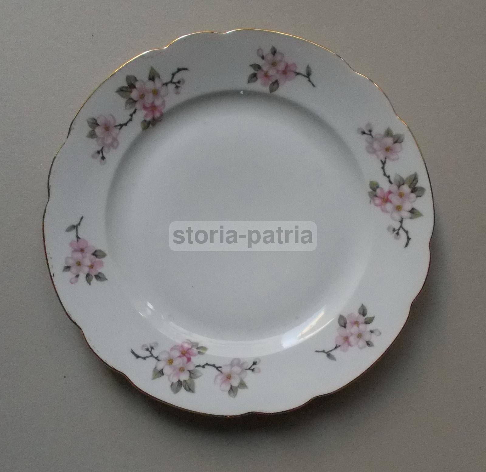 Bavaria, Seltmann, Porcellana Bianca Con Decori Floreali, Utle, Da Collezione, Piatto immagine 2
