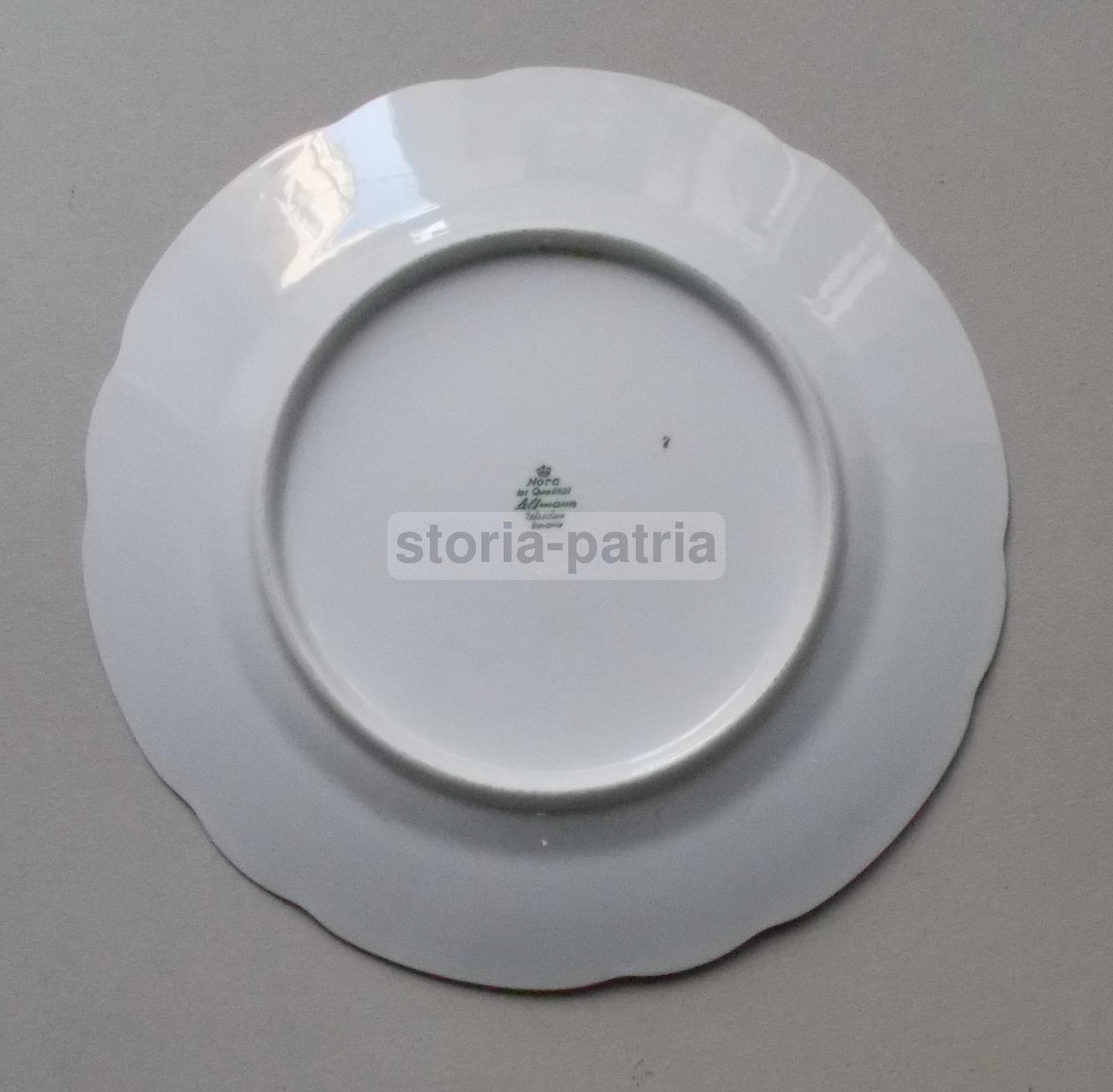 Bavaria, Seltmann, Porcellana Bianca Con Decori Floreali, Utle, Da Collezione, Piatto immagine 3