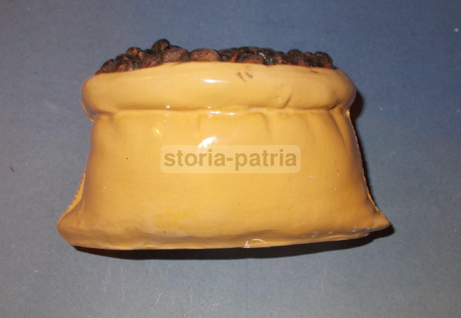 Caffe, Caffetteria, Borghetti, Inusuale Rara Ceramica Da Collezione, Pubblicitaria immagine 3