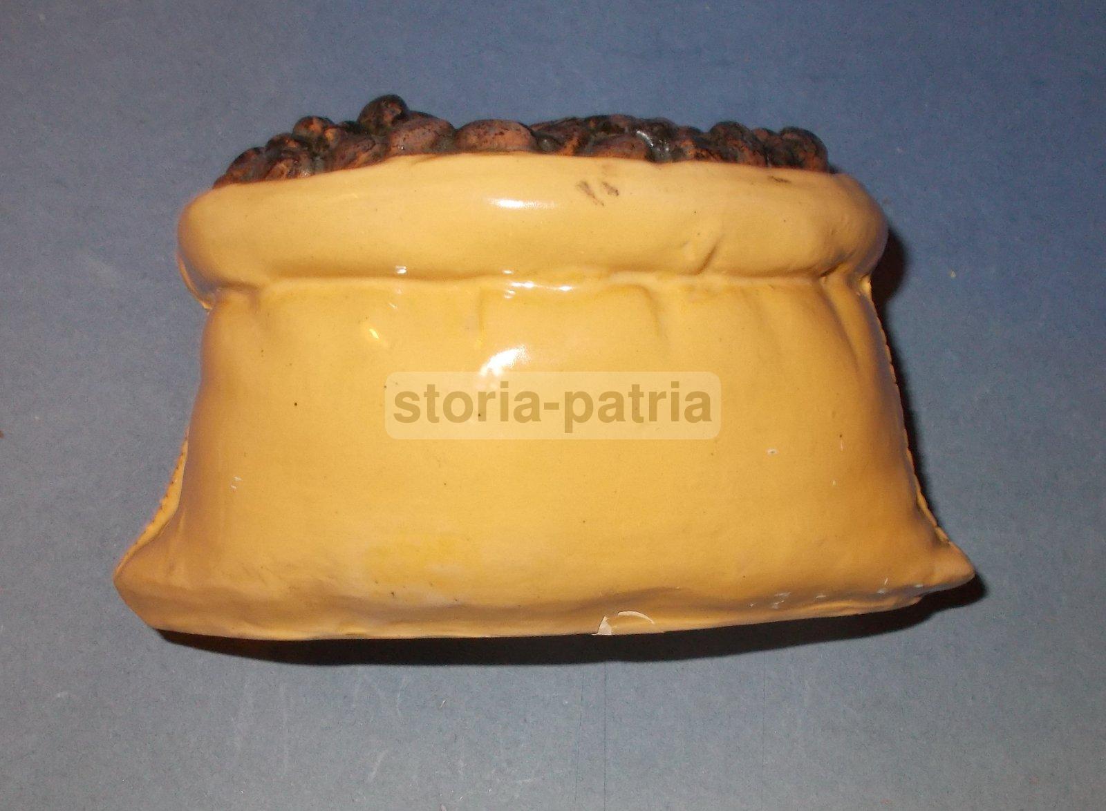 Caffe, Caffetteria, Borghetti, Inusuale Rara Ceramica Da Collezione, Pubblicitaria immagine 8